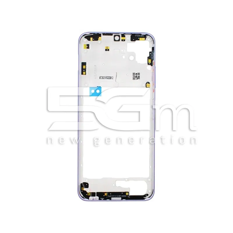 Châssis Central Violet Samsung SM-A226 A22 5G Ori | 5G-M