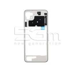 Châssis Central Blanc Samsung SM-A226 A22 5G Ori | 5G-M