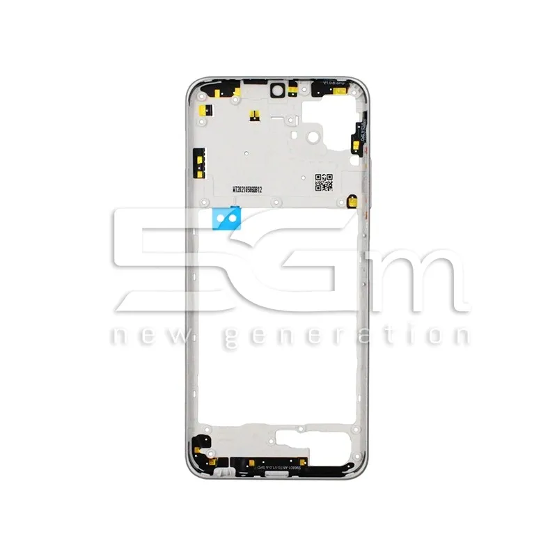 Middle Frame White Samsung SM-A226 A22 5G Ori | 5G-M Online Store