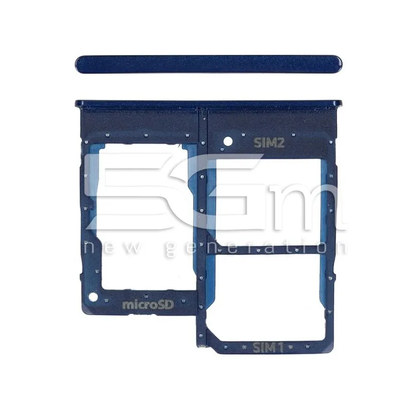 Dual Sim Card + Micro SD Blue Samsung SM-A202 A20e Ori | 5G-M Online Store