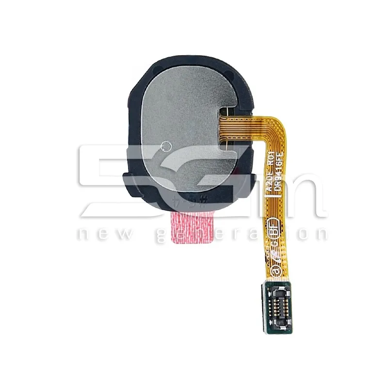 Fingerprint Flat Cable Azul Samsung SM-A202 A20e Ori | Loja Online 5G-M