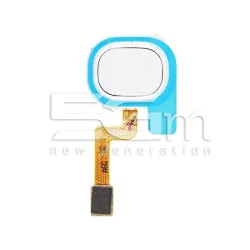 Nappe Capteur Empreinte Digitale Blanc Samsung A21s Ori | 5G-M