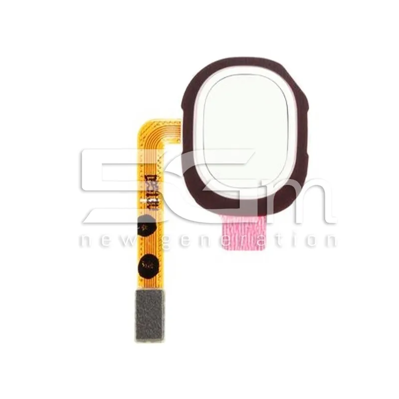 Fingerprint Flat Cable Bianco Samsung SM-A202 A20e Ori | Store Online 5G-M