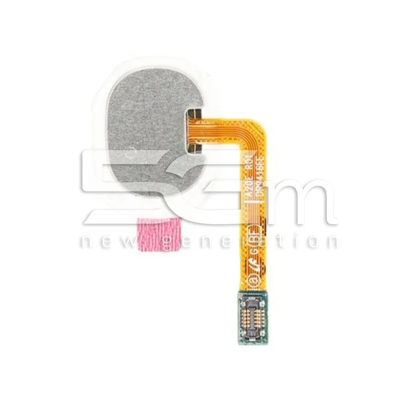 Fingerprint Flachkabel Weiß Samsung SM-A202 A20e Ori | 5G-M.com