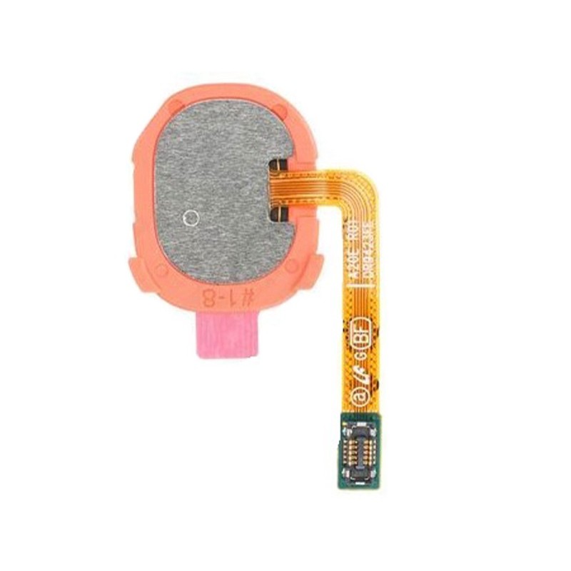 Fingerprint Flat Cable Coral Samsung SM-A202 A20e Ori