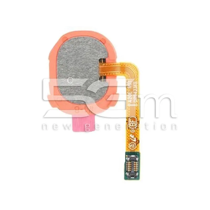 Nappe Capteur d'Empreinte Corail Samsung SM-A202 A20e Ori | 5G-M