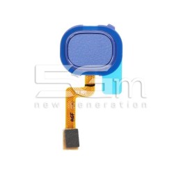 Fingerprint Flat Cable Azul...