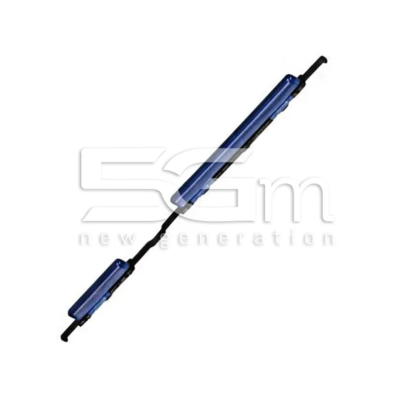 Tasti Esterni Accensione + Volume Blu Samsung SM-A217 A21s Ori | Store Online 5G-M