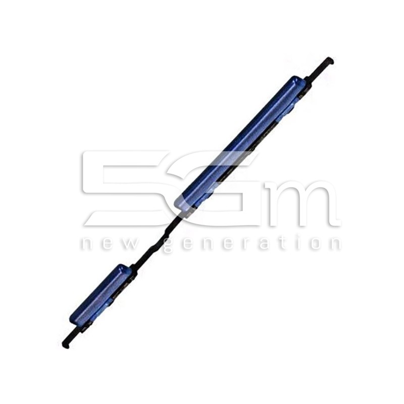 Power On + Volume Blue Samsung SM-A217 A21s Ori