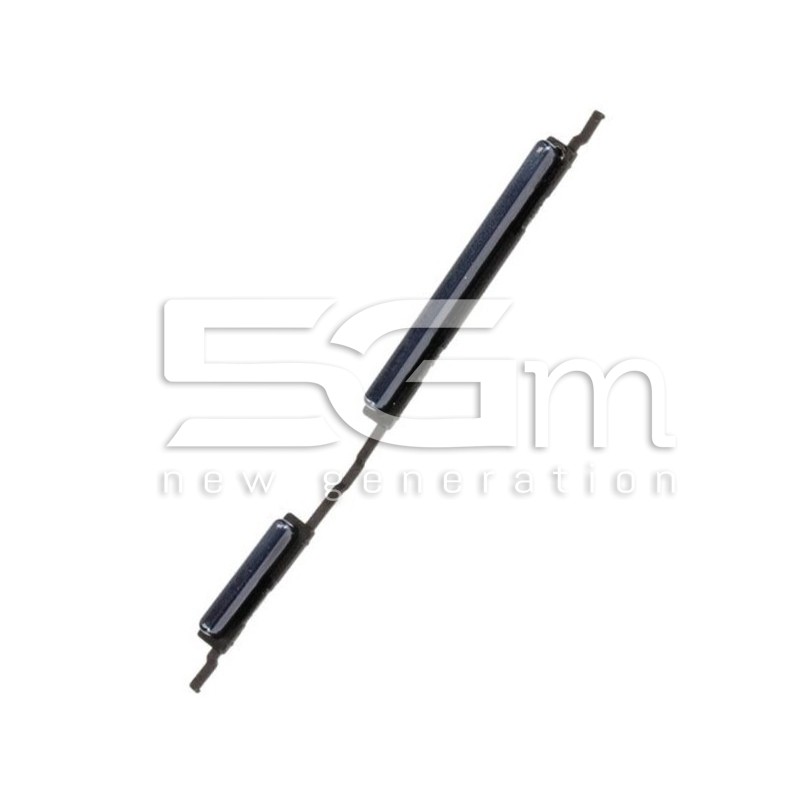 Power On + Volume Black Samsung SM-A105 A10 Ori