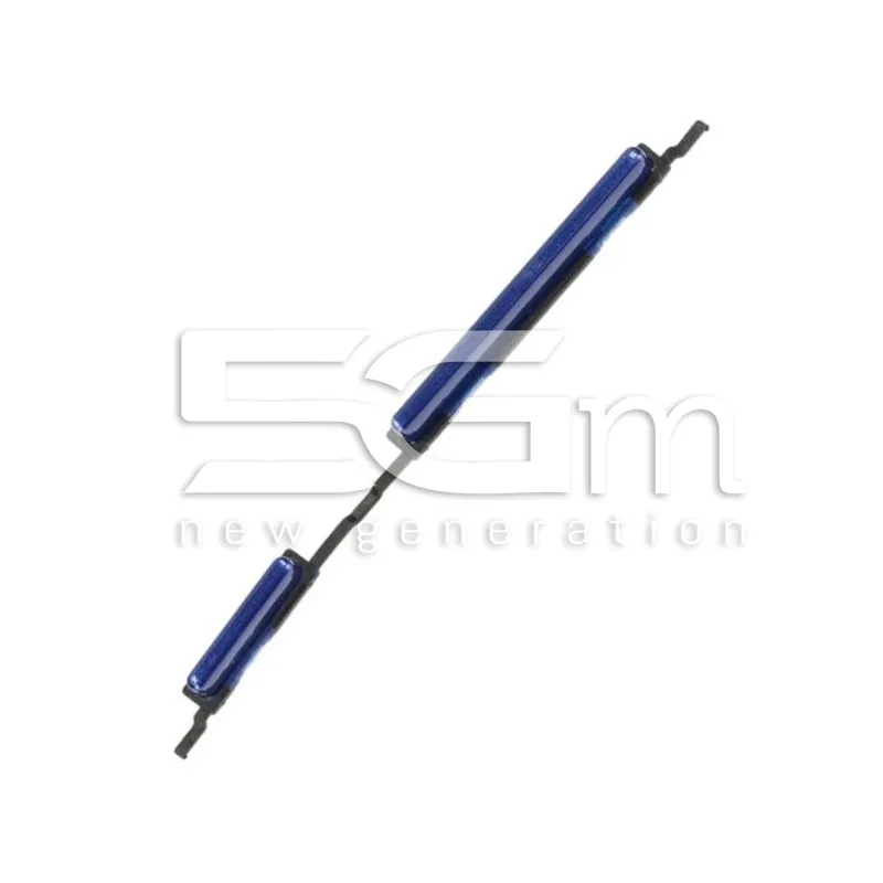 Tasti Esterni Accensione + Volume Blu Samsung SM-A105 A10 Ori | Store Online 5G-M