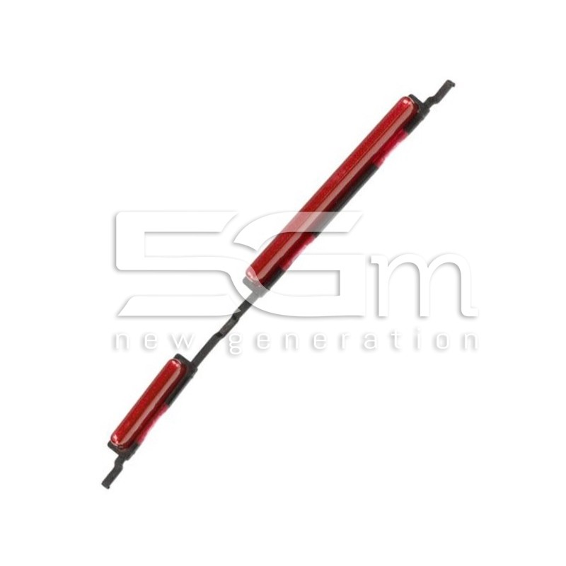 Power On + Volume Red Samsung SM-A105 A10 Ori