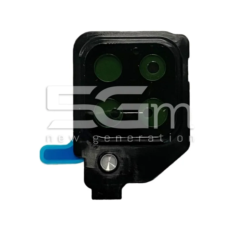 Kamerarahmen Schwarz Samsung SM-A225 A22 Ori | 5G-M.com