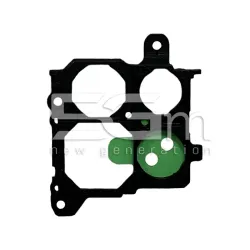 Support Cadre en Plastique Noir Samsung SM-A225 A22 Ori | 5G-M