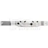 Rubberen Aan/uit-knop Houder Samsung SM-M515 M51 Ori | 5G-M Webshop
