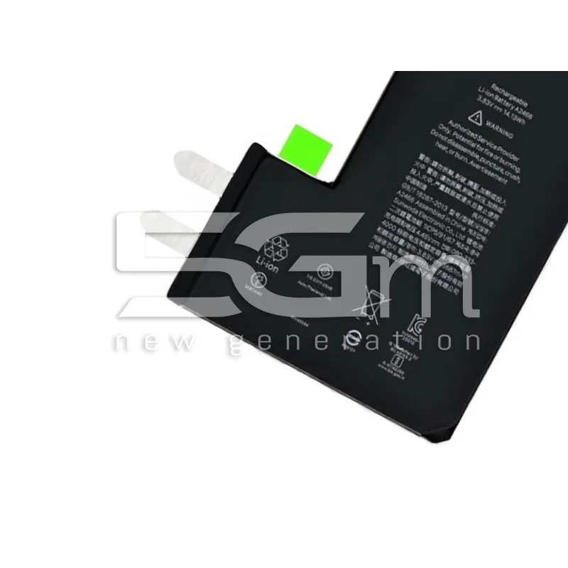 Batteria 3687 mAh iPhone 12 Pro Max No Board No Logo
