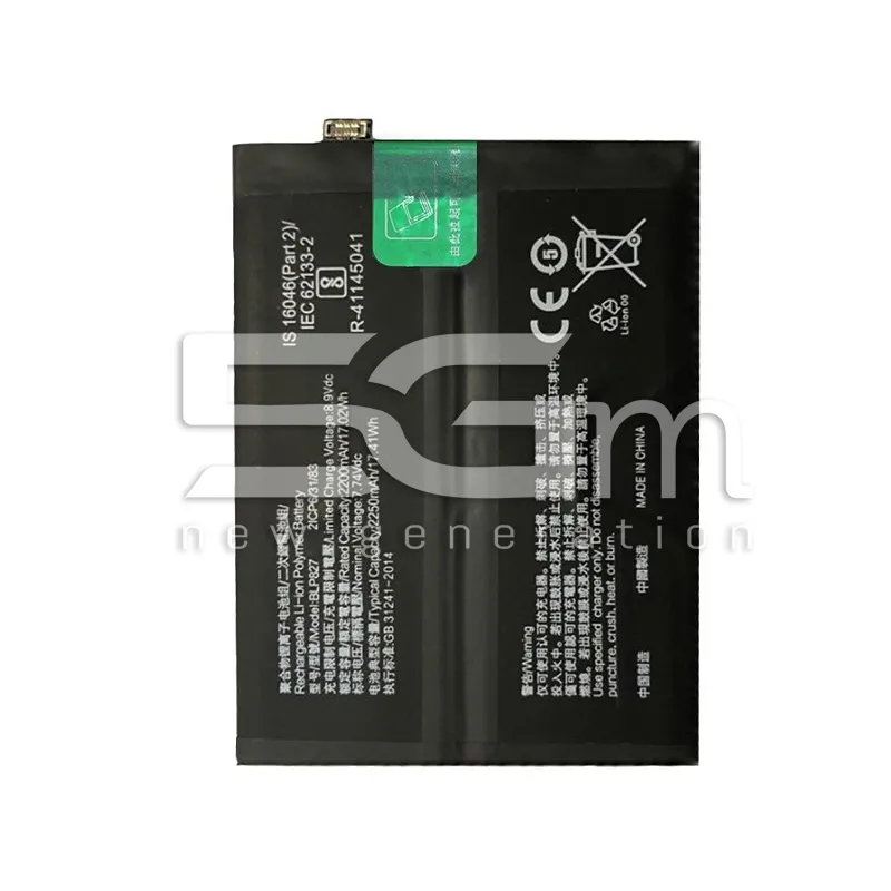 Bateria BLP827 2250 mAh OnePlus 9 Pro No Logo | Loja Online 5G-M