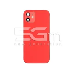 Cover Peças Completas Vermelho iPhone 12 Mini No Logo