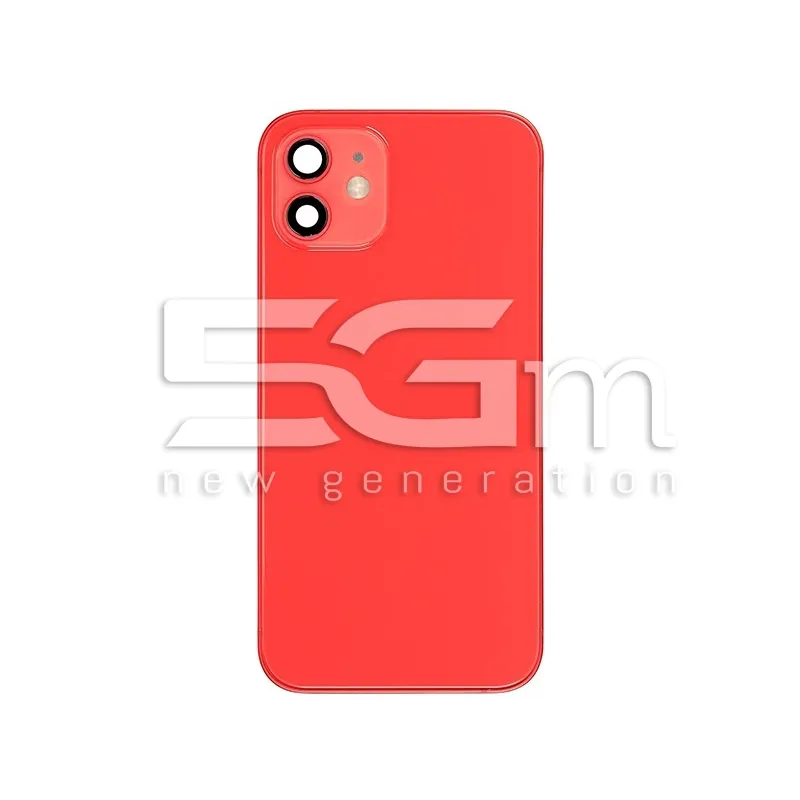 Back Cover Full Parts Red iPhone 12 Mini No Logo | 5G-M Online Store