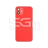 Vollständige Schutzhülle Rot iPhone 12 Mini Ohne Logo | 5G-M