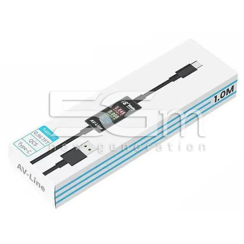 AV-Line Tester Di Ricarica Veloce Type C | Store Online 5G-M