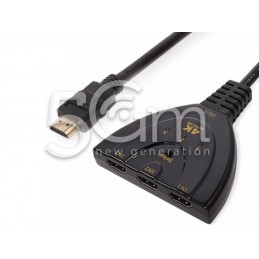 Switch Adapter HDMI 3 in 1...