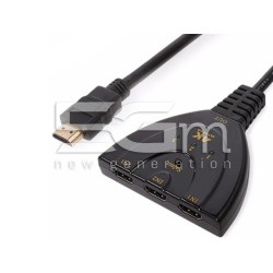 Switch Adapter HDMI 3 in 1...