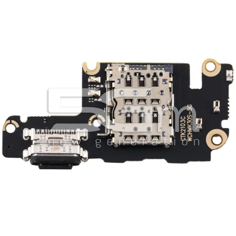 Connettore di Ricarica + Sim Reader Xiaomi Redmi K30S | Store Online 5G-M