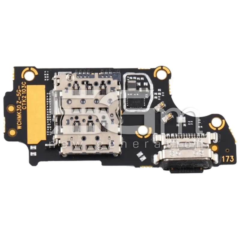 Connettore di Ricarica + Sim Reader Xiaomi Redmi K30 Ultra | Store Online 5G-M