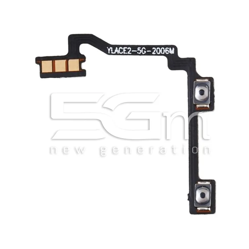 Buton Volum Cablu Flex Oppo Reno ACE 2 | 5G-M.com