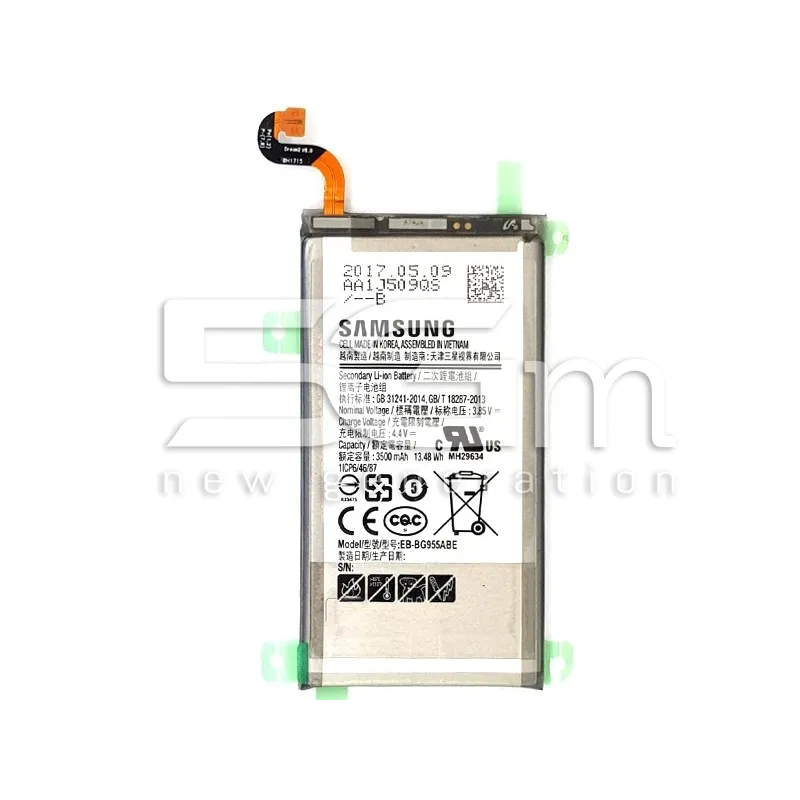 Battery EB-BG955ABE 3500mAh Samsung SM-G955F S8 + Ori | 5G-M Online Store