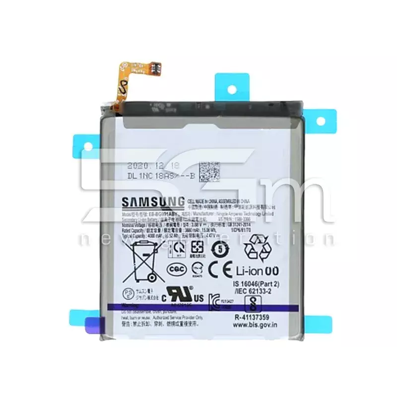 Bateria EB-BG998ABY 5000mAh Samsung SM-G998 S21 Ultra Ori