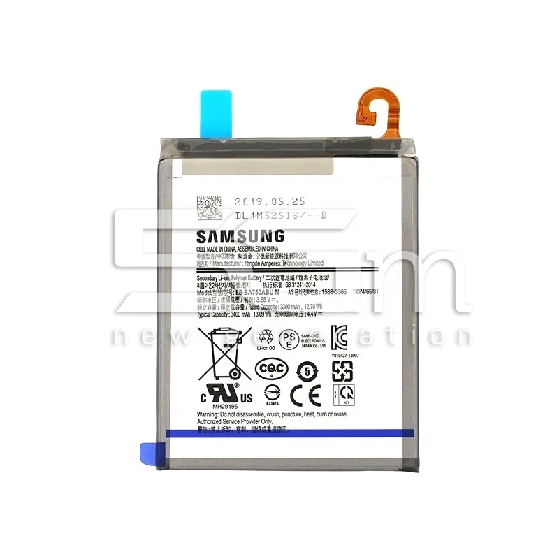 Battery EB-BA750ABU 3000mAh Samsung SM-A105 A10 - A750 Ori