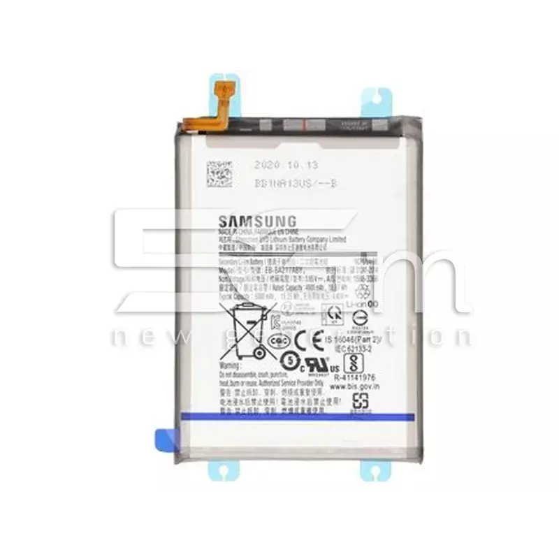 Bateria EB-BA217ABY 5000mAh Samsung SM-A217 A21s Ori