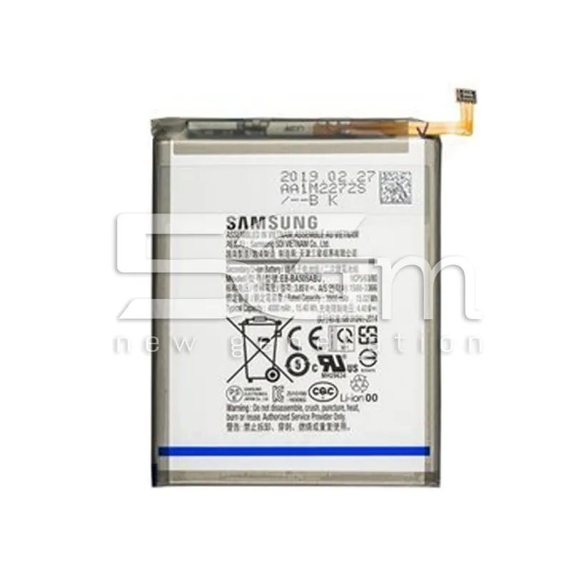 Batteria EB-BA505ABU 4000mAh Samsung SM-A307 A30s Ori | Store Online 5G-M