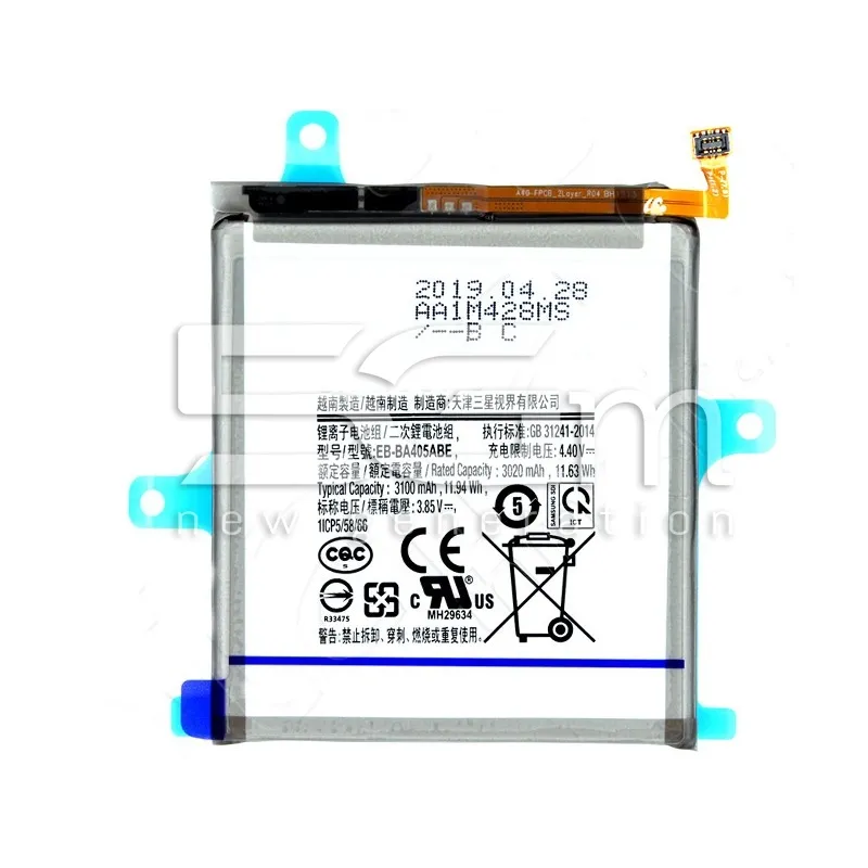 Batteria EB-BA405ABE 3100mAh Samsung SM-A405F A40 Ori | Store Online 5G-M