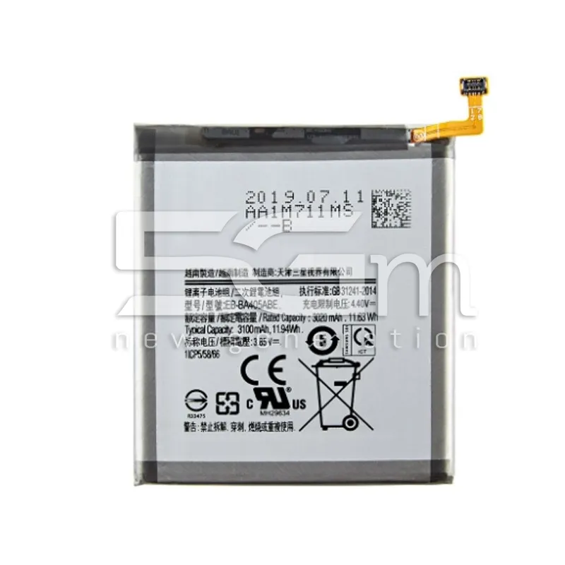 Batteria EB-BA405ABE 3100mAh Samsung SM-A405F A40 No Logo | Store Online 5G-M