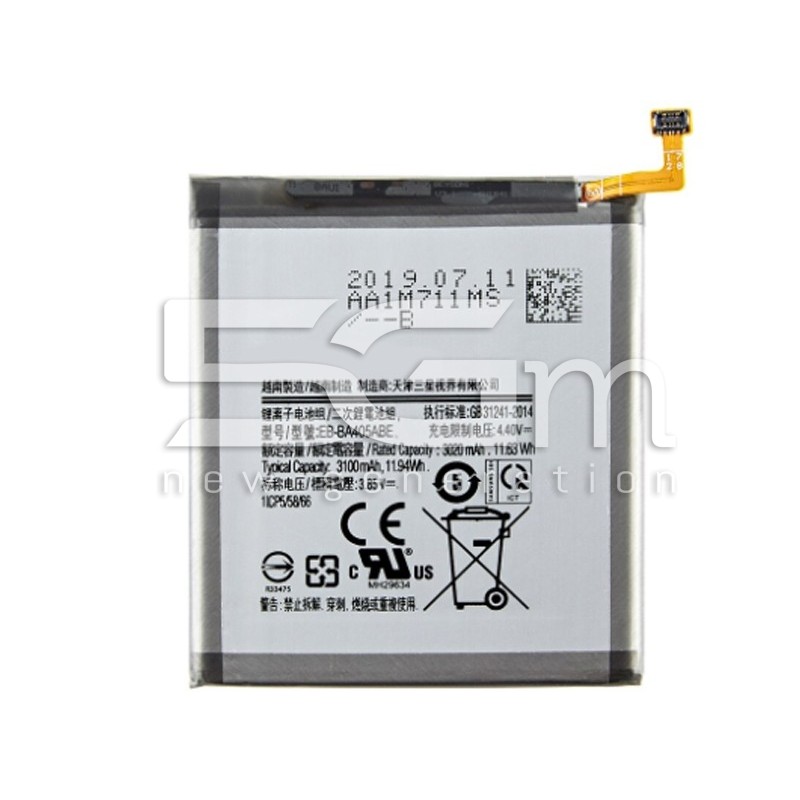 Battery EB-BA405ABE 3100mAh Samsung SM-A405F A40 No Logo