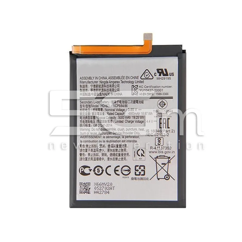 Bateria HQ-S71 5000 mAh Samsung SM-M115 M11 No Logo | Loja Online 5G-M