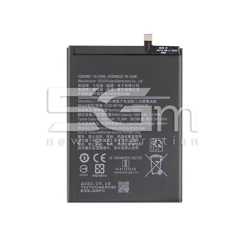Batteria Scud-WT-N6 4000 mAh Samsung A10s No Logo