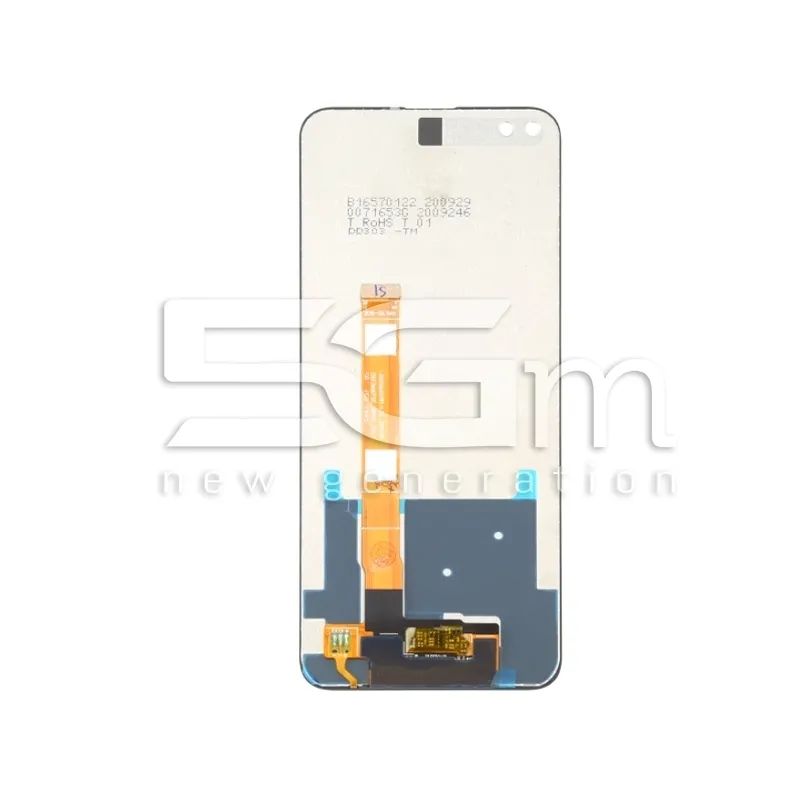 Realme X50 5G Display Touchscreen Schwarz | 5G-M.com