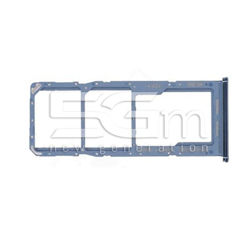 Supporto Sim Card Blu Samsung SM-M325 M32 Ori