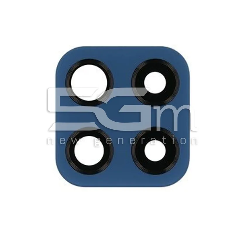 Kameraglas Blau Samsung SM-M325 M32 Ori | 5G-M.com