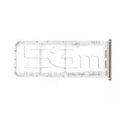 Sim Card Tray White Samsung SM-M325 M32 Ori