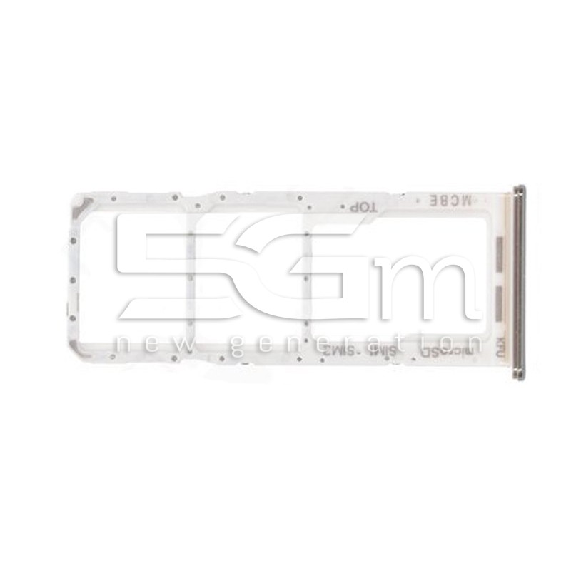 Supporto Sim Card Bianco Samsung SM-M325 M32 Ori