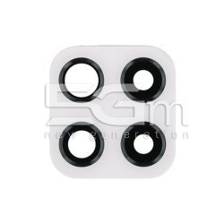 Camera Lens White Samsung SM-M325 M32 Ori
