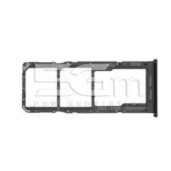 Sim Card Tray Black Samsung SM-M325 M32 Ori