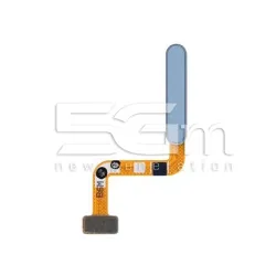 Nappe Capteur d'Empreinte Digitale Bleu Clair Samsung SM-M325 M32 Ori | 5G-M
