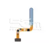 Fingerprint Light Blue Flex Cable Samsung SM-M325 M32 Ori