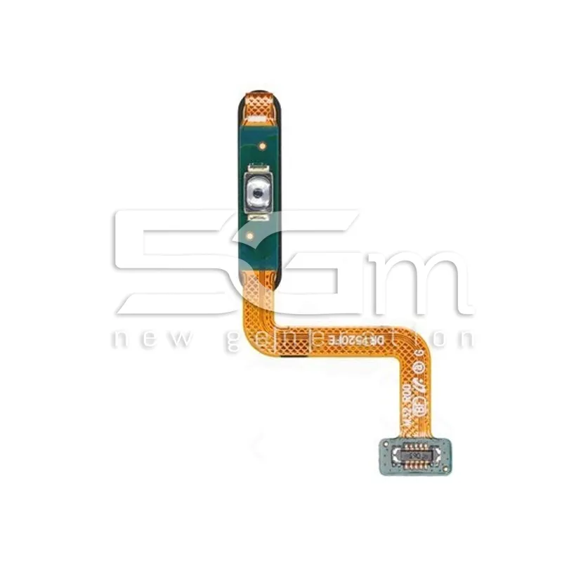 Fingerabdrucksensor Flexkabel Hellblau Samsung M32 Ori | 5G-M